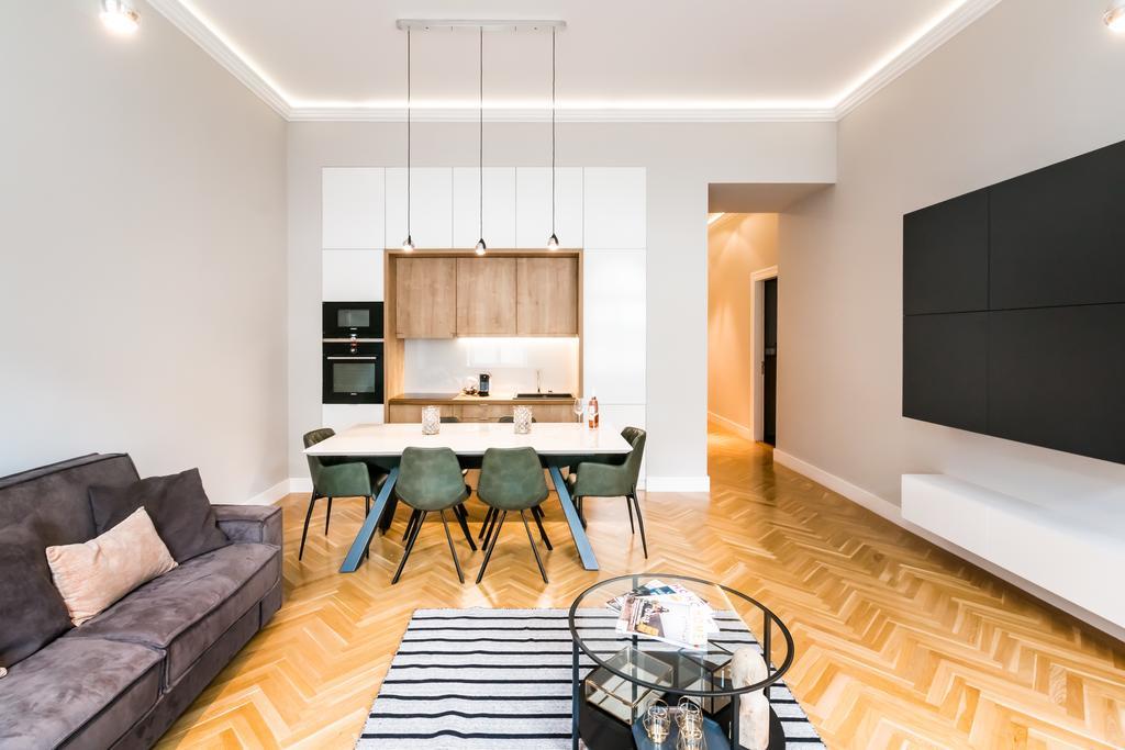 Bpr Opera Lux Treasure Apartamento Budapeste Exterior foto