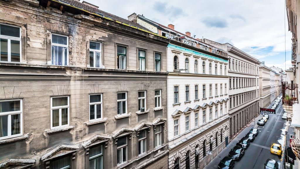 Bpr Opera Lux Treasure Apartamento Budapeste Exterior foto